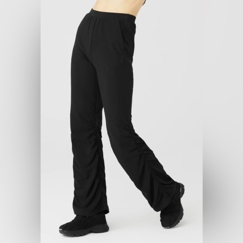 ALO Yoga Ruched French Terry Pants